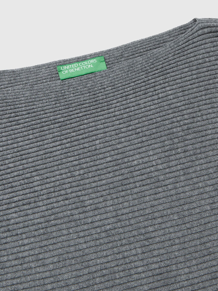 BOAT-NECK SWEAT.L/S Women image number 3